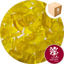 Enviro-Glass Large Gravel - Golden Yellow Crystal - 7657/LG